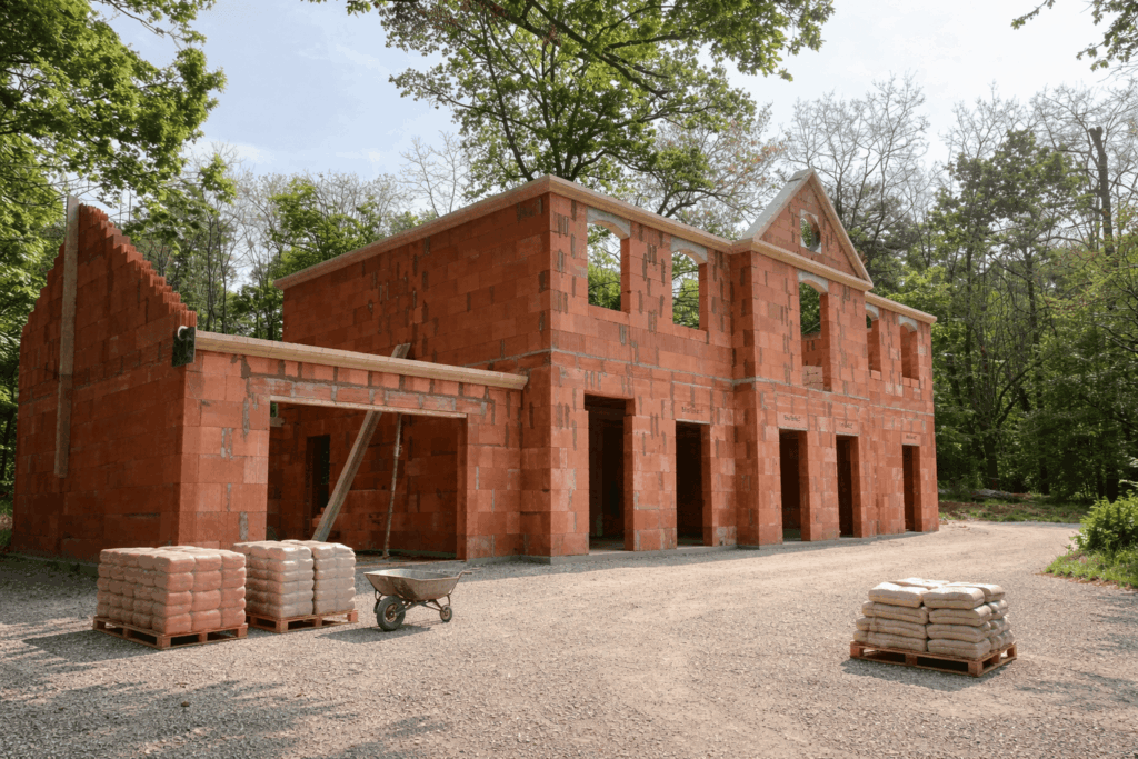 Réalisation 105 Maison S - Constructeur Maison Architecte Maison de Maitre Clairefontaine Yvelines Rambouillet