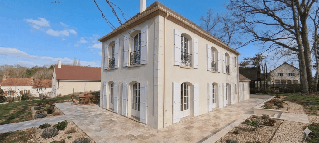 Réalisation 105 Maison S - Constructeur Maison Architecte Maison de Maitre Clairefontaine Yvelines Rambouillet (8)