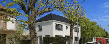 Réalisation 231 Maison GI - Maison Moderne 4 pans d'Architecte Saint Maur des Fosses proche Maisons Alfort et Creteil (1)