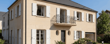 Réalisation 78 Maison C – Constructeur Maison d architecte 4 pans type Mansard a Chatenay Malabry Plessis Robinson 92