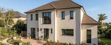 Réalisation 80 Maison D – Une Maison 4 Pans Avec de Grandes Baies à Saint Remy Les Chevreuse proche Chevreuse 78