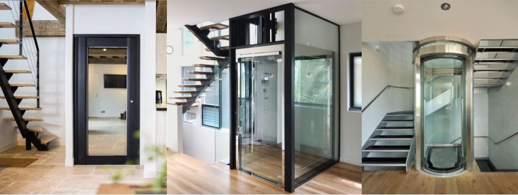 constructeur de maison avec ascenseur sur mesure haut de gamme design