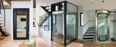 constructeur de maison avec ascenseur sur mesure haut de gamme design