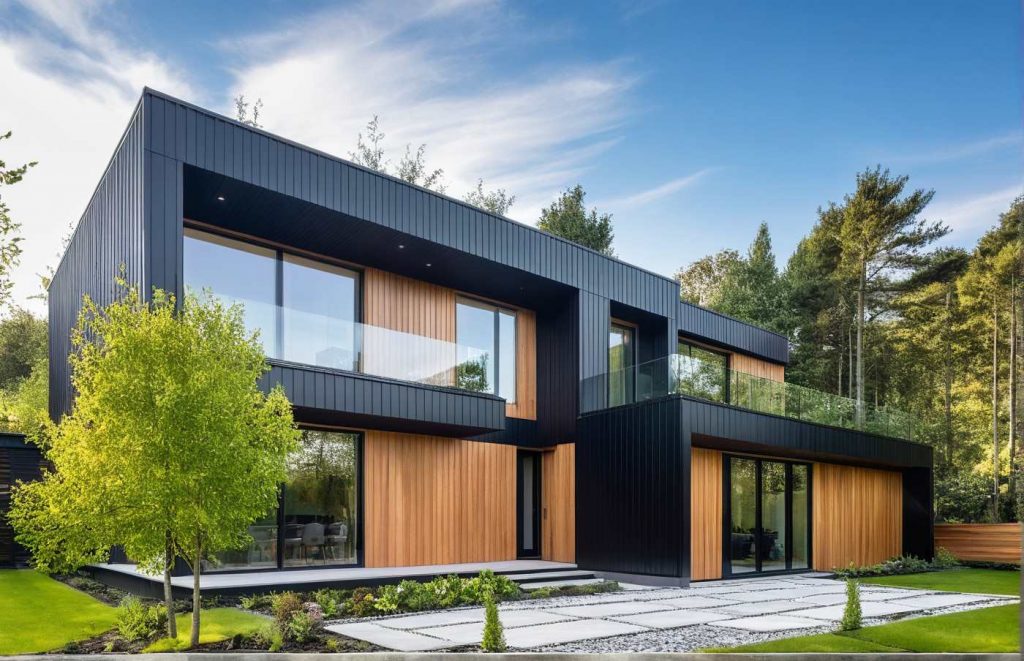Constructeur Maison Moderne Design Bougival, Marly le Roi, Etang la Ville et sur mesure type Architecte Archi S7 TT (3)