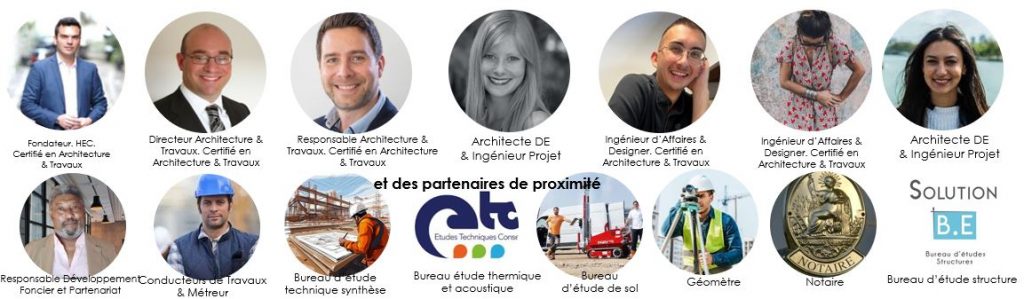 photo equipe maisons archidesign