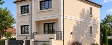 Realisation 232 - Maison BO - 3D Constructeur Maison Sur Mesure Rueil Malmaison