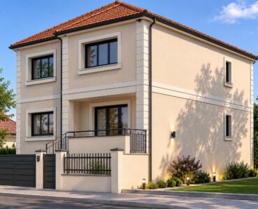 Realisation 232 - Maison BO - 3D Constructeur Maison Sur Mesure Rueil Malmaison