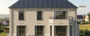 Réalisation 234 : Permis Maison DP La Celle Saint Cloud