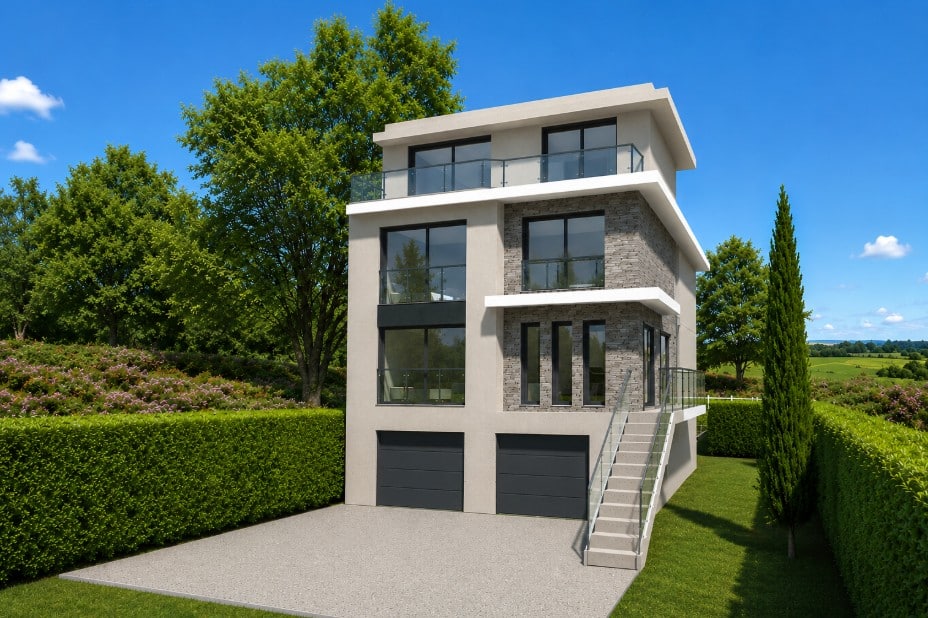 Realisation 238 Permis et Constuction Maison CB Saint Maur des Fosses 94