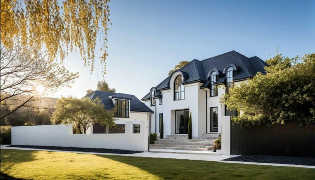 Constructeur Designer Maison Mansard de Maitre Bourgeoise