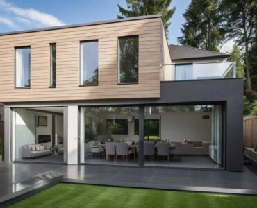 Surelevation et extension Maison Essonne 91